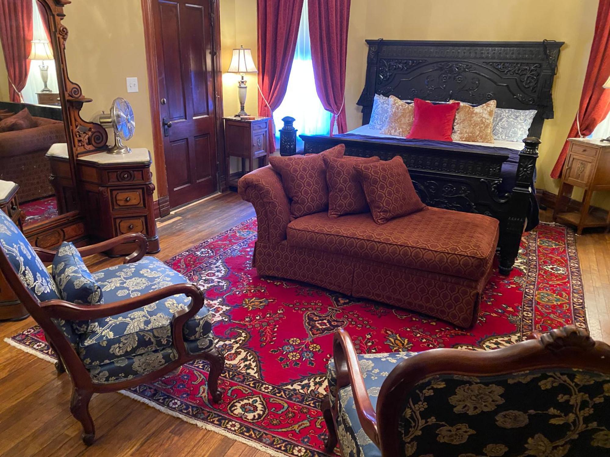 Vineyard Mansion B&B Saint Joseph Extérieur photo