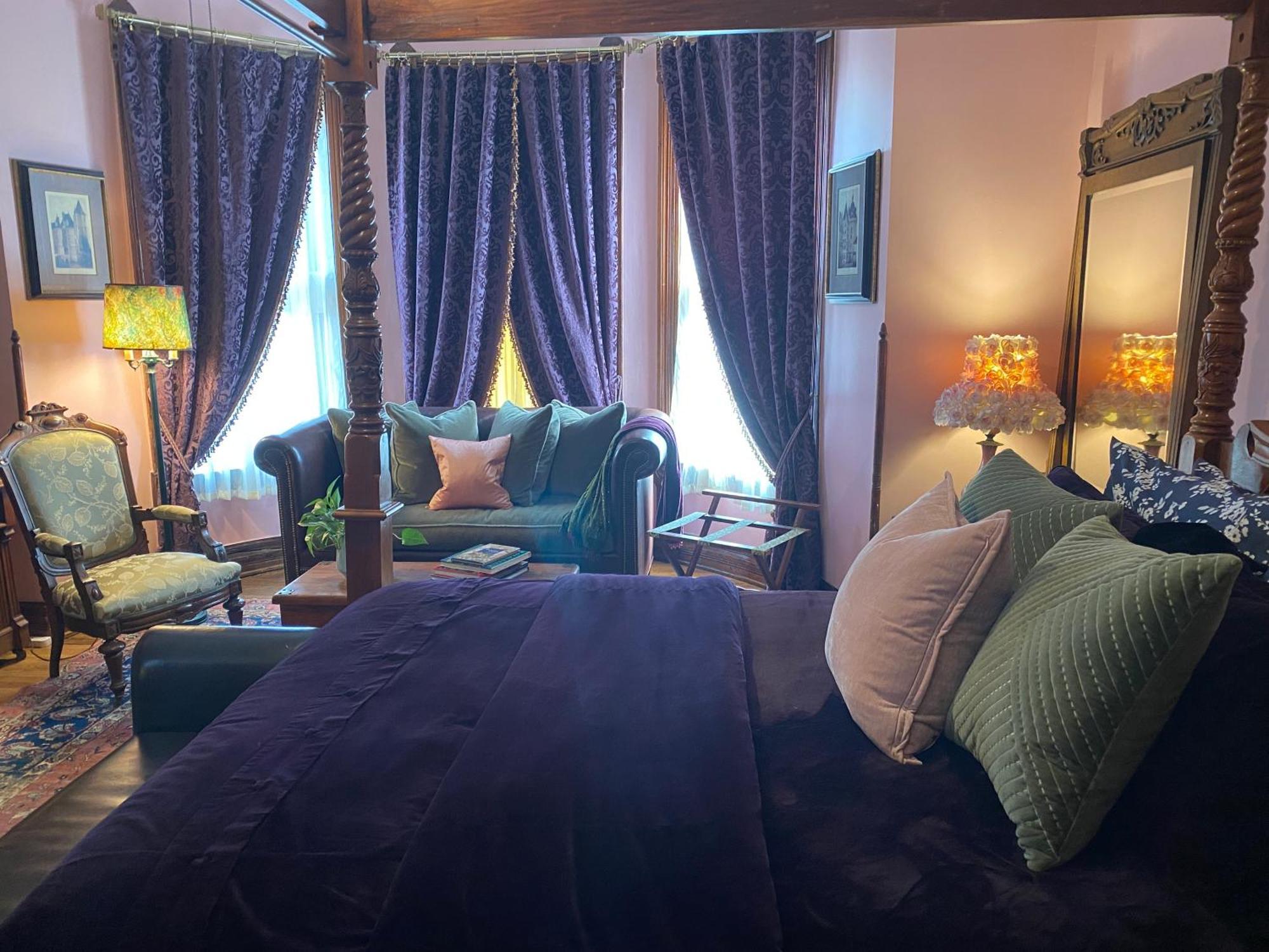 Vineyard Mansion B&B Saint Joseph Extérieur photo