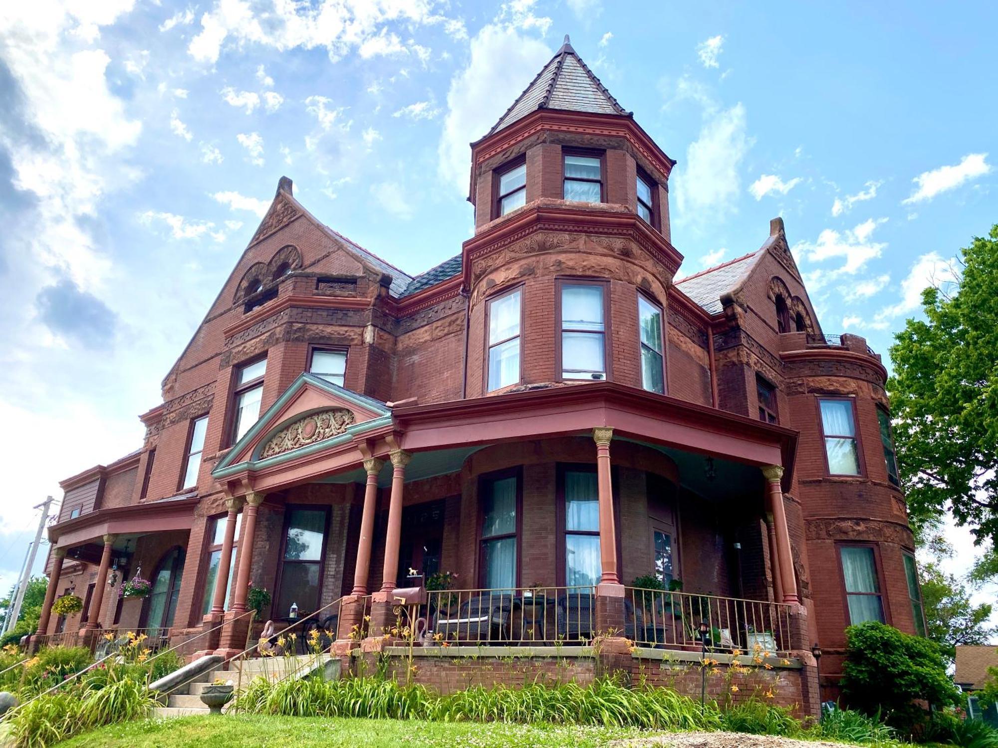 Vineyard Mansion B&B Saint Joseph Extérieur photo