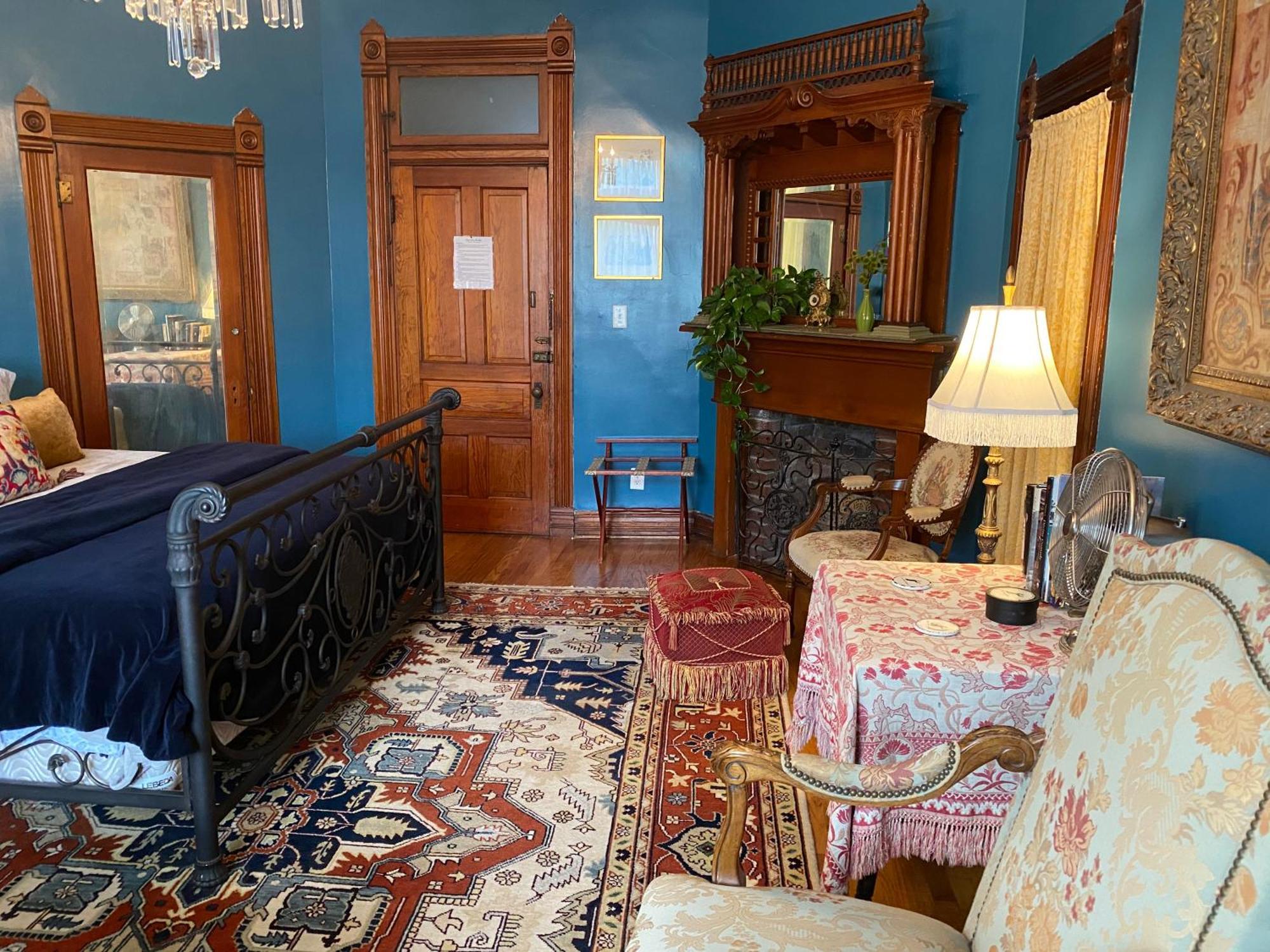 Vineyard Mansion B&B Saint Joseph Extérieur photo